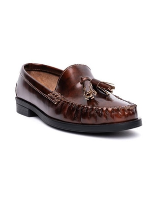 Mocasín de piel para mujer Mocasín de piel para mujer