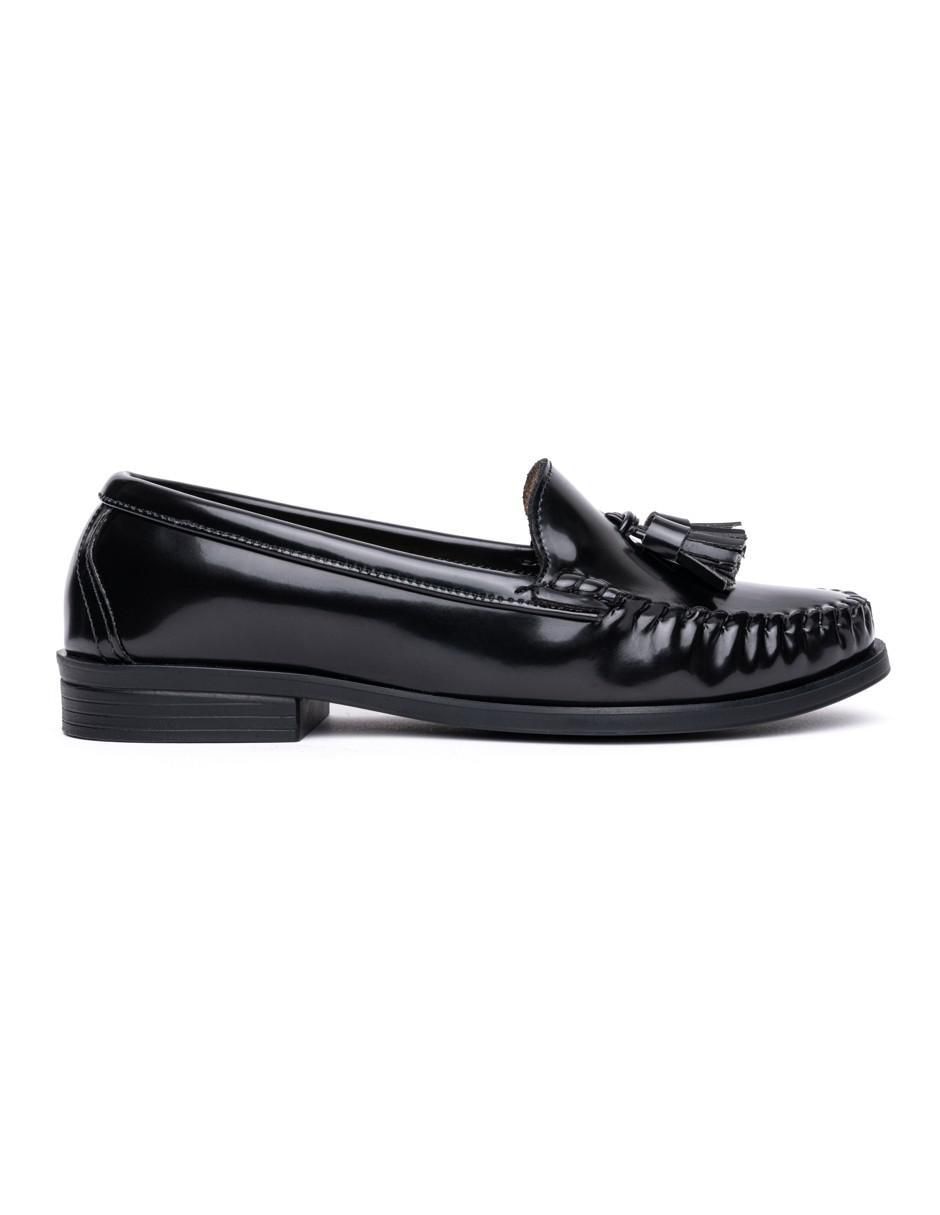 Mocasín Country Lane de piel para mujer