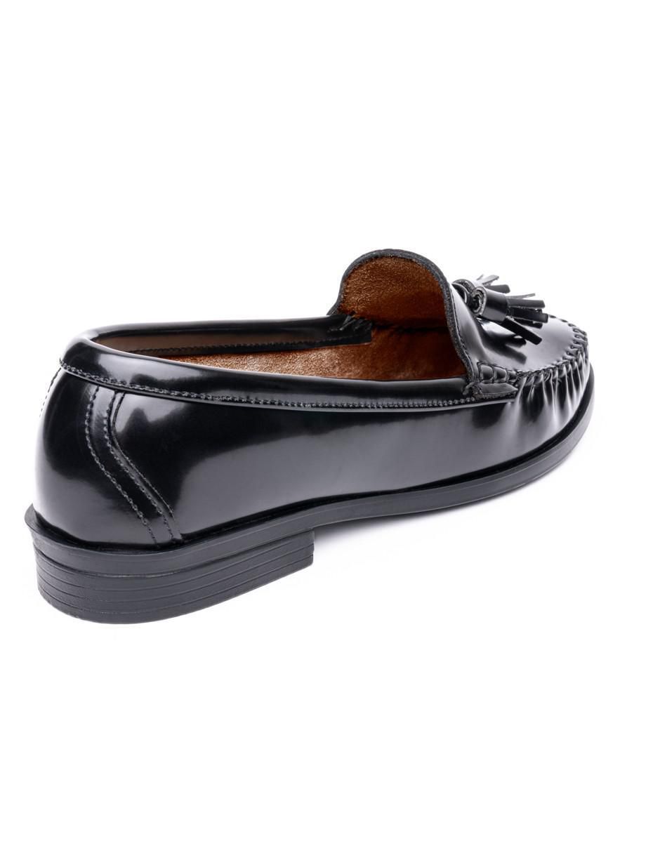 Mocasín Country Lane de piel para mujer