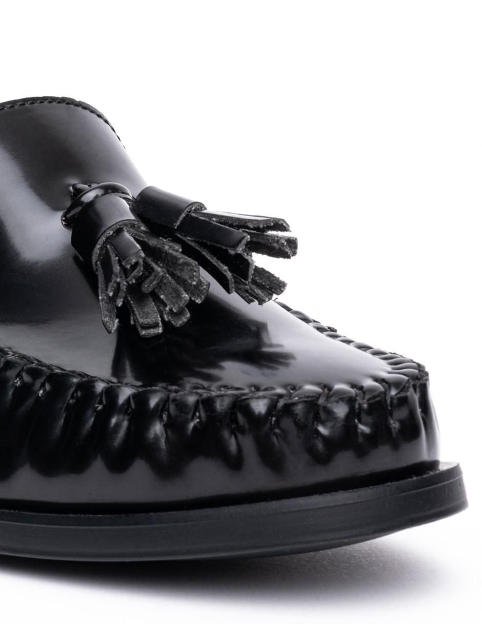 Mocasín Country Lane de piel para mujer