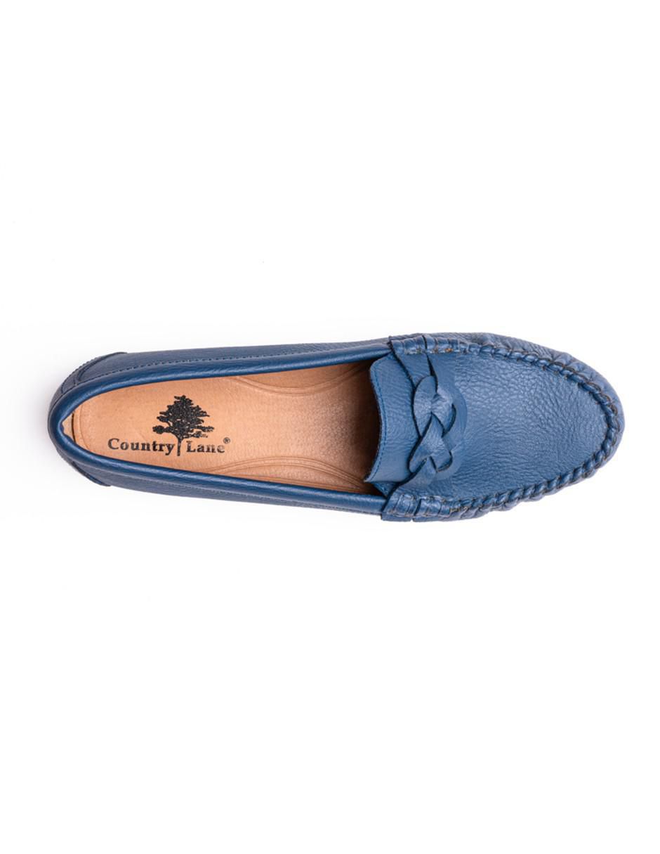 Zapato de piel para mujer 4