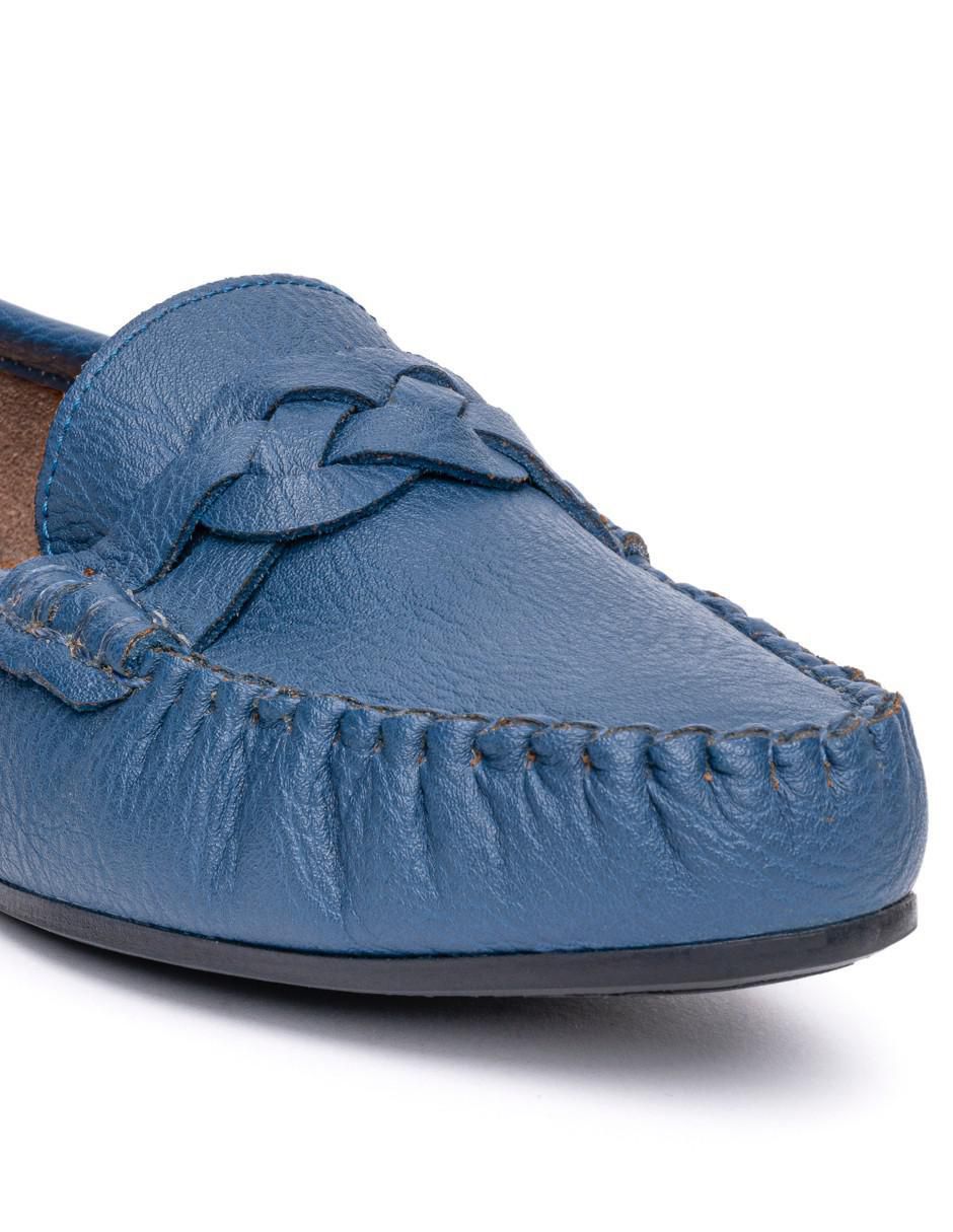 Zapato de piel para mujer 5