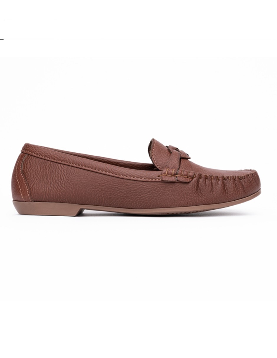 Mocasín de piel para mujer 5