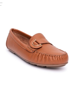 Mocasín de piel para mujer Mocasín de piel para mujer
