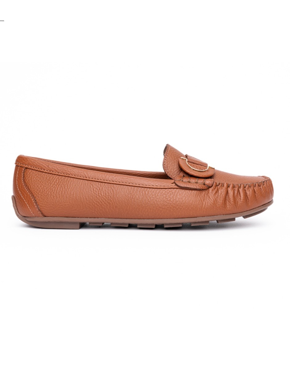 Mocasín de piel para mujer 5