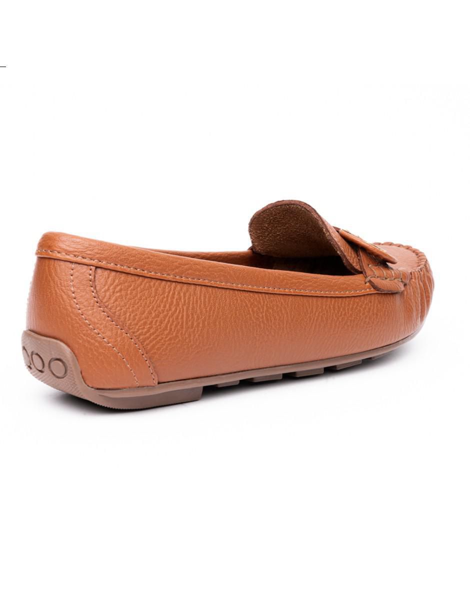 Mocasín de piel para mujer 4
