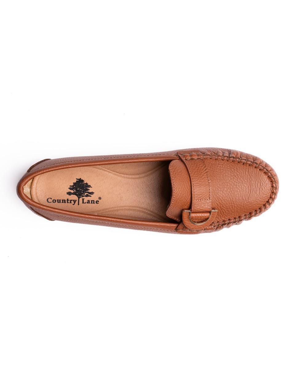 Mocasín de piel para mujer 3