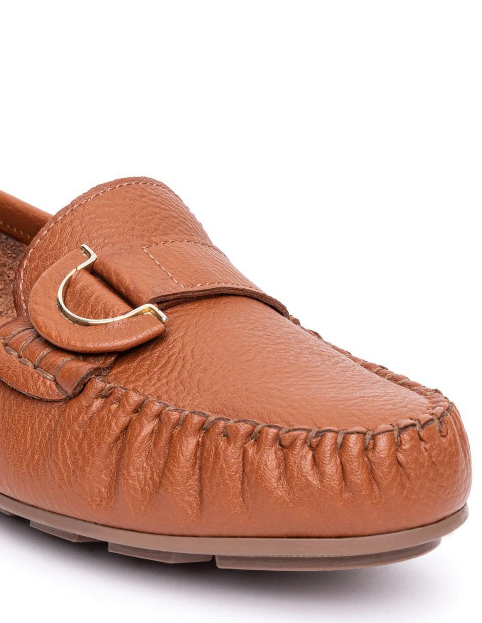 Mocasín de piel para mujer 2