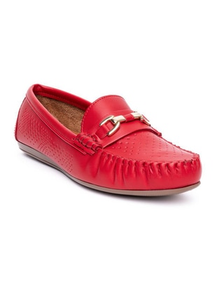 Mocasín de piel para mujer Mocasín de piel para mujer