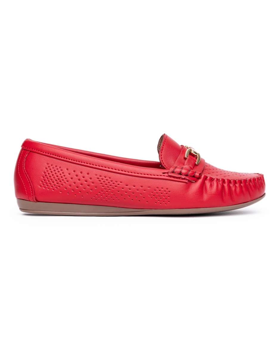 Mocasín de piel para mujer 2
