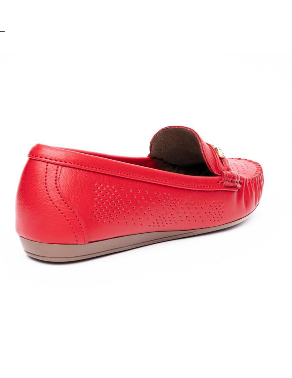Mocasín de piel para mujer 3