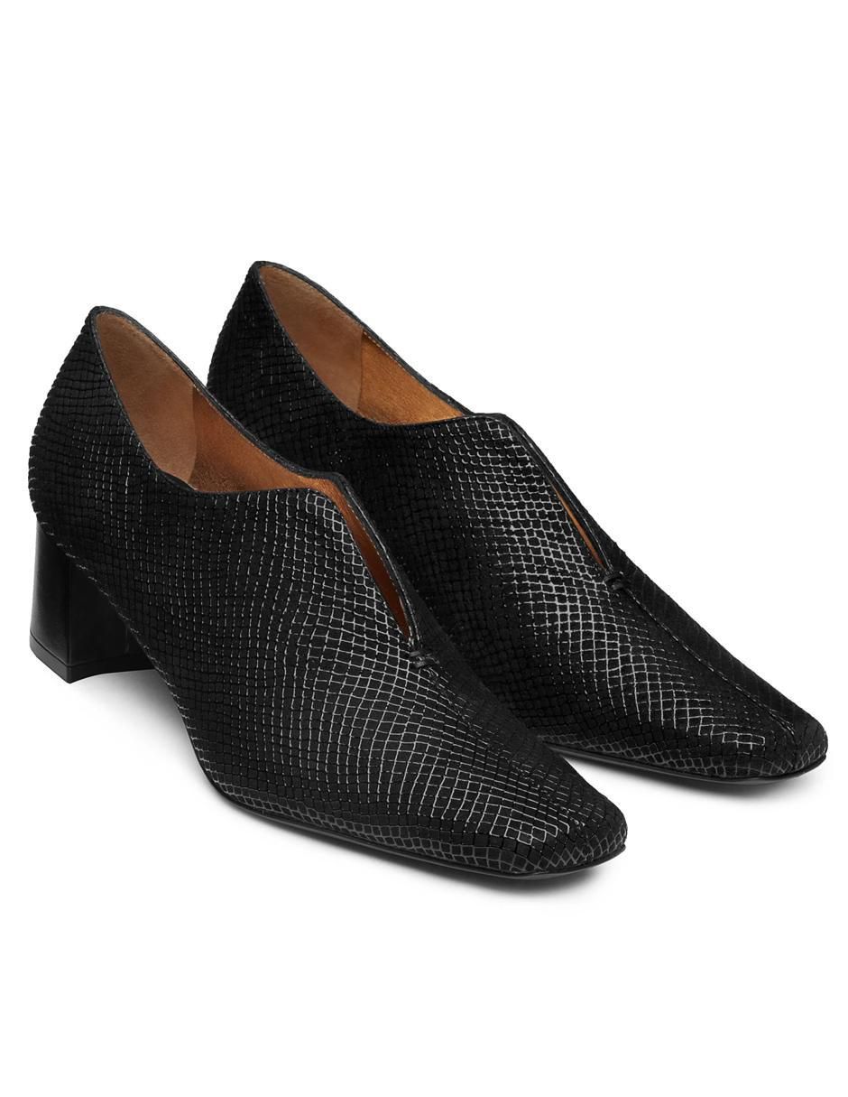 Zapatilla piel 3