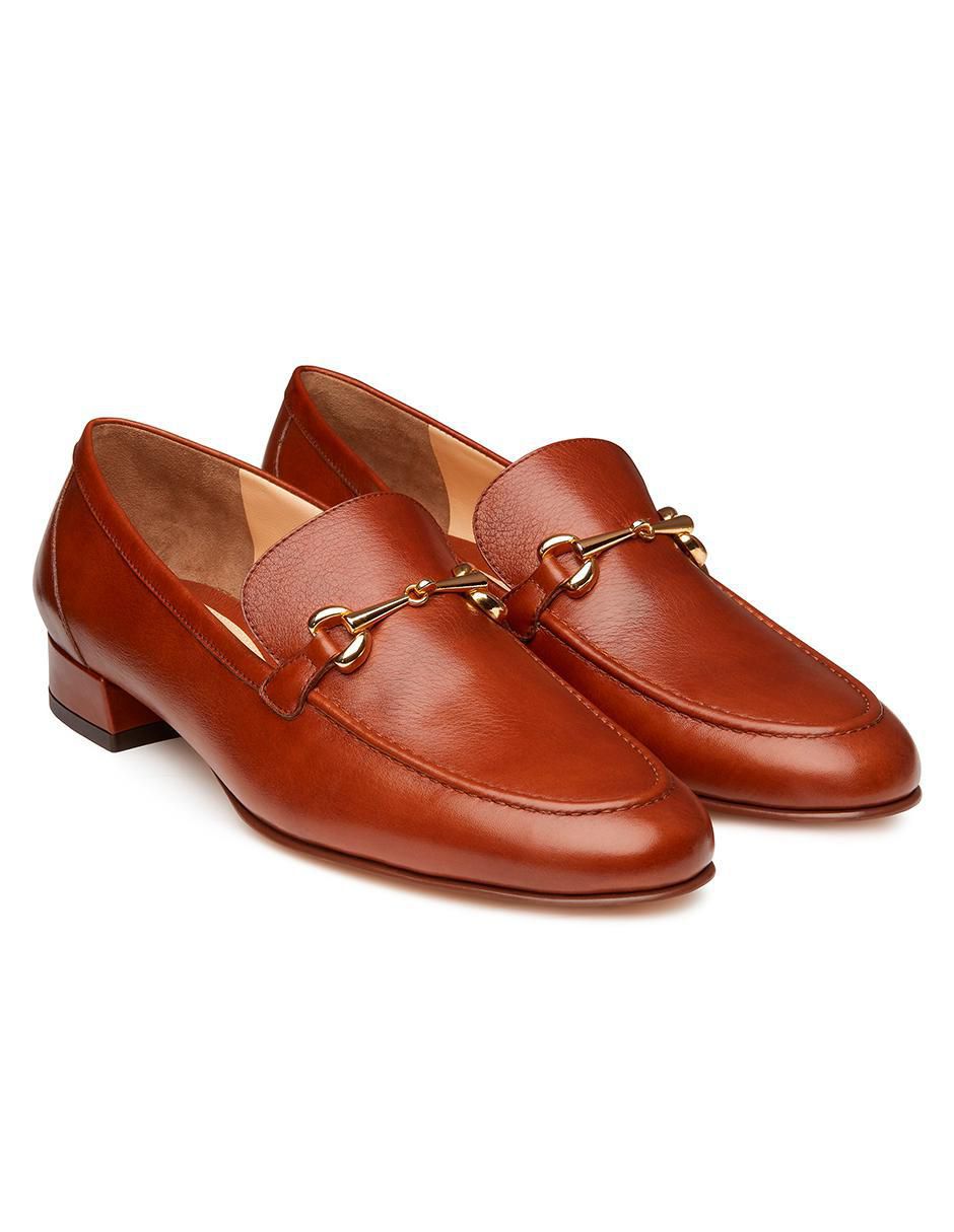 Zapato Jean Pierre de piel para mujer