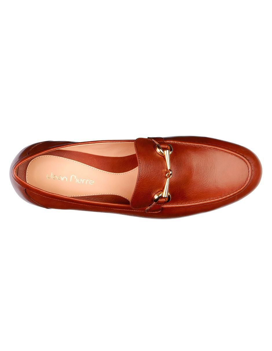 Zapato Jean Pierre de piel para mujer
