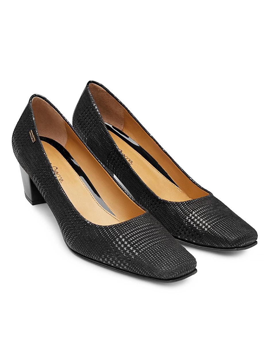 Zapatilla piel 2
