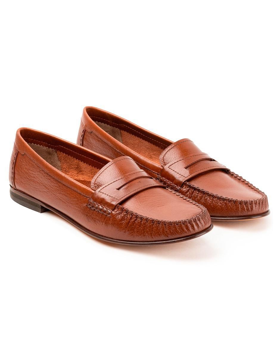 Zapato Jean Pierre de piel para mujer 2
