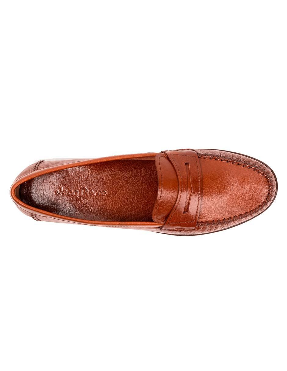 Zapato Jean Pierre de piel para mujer 3