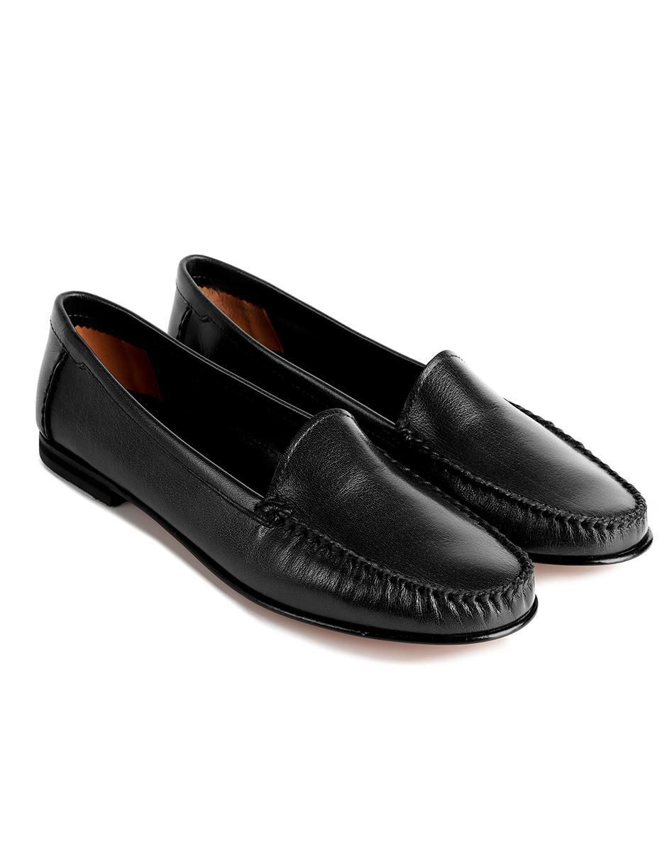 Zapato Jean Pierre de piel para mujer 2