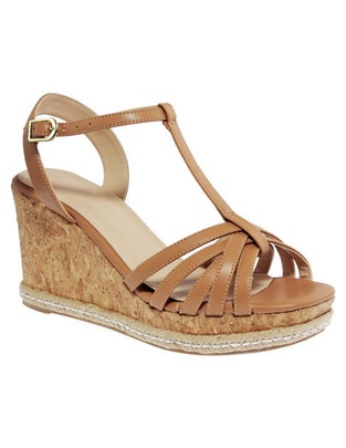 Zapato de piel para mujer