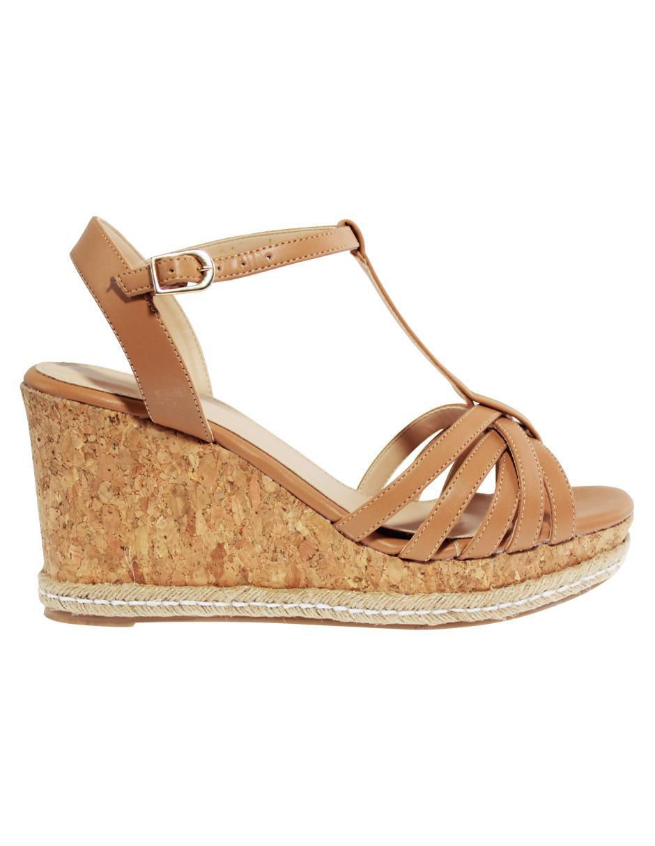 Zapato de piel para mujer