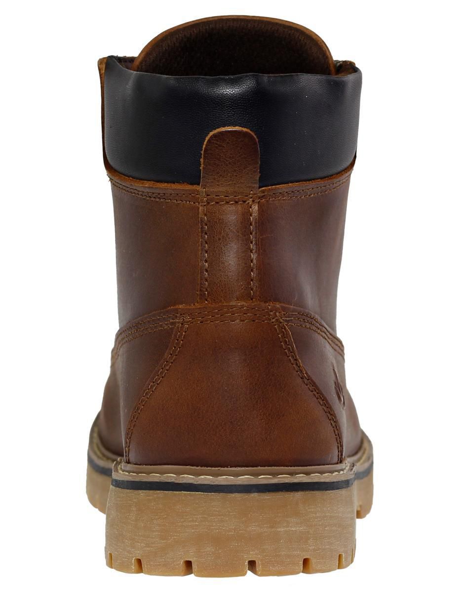 Bota arriba del tobillo Jeep de piel para mujer