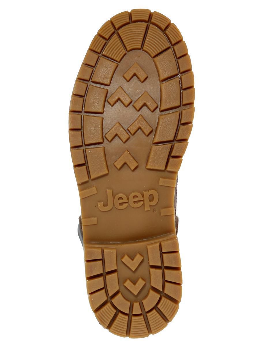 Bota arriba del tobillo Jeep de piel para mujer