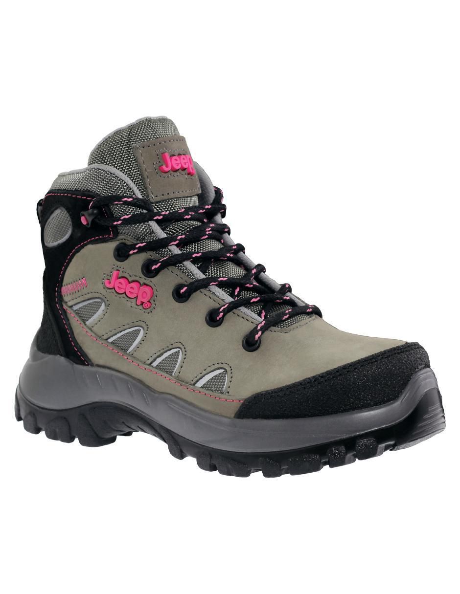 Bota al tobillo de piel para mujer Bota al tobillo de piel para mujer