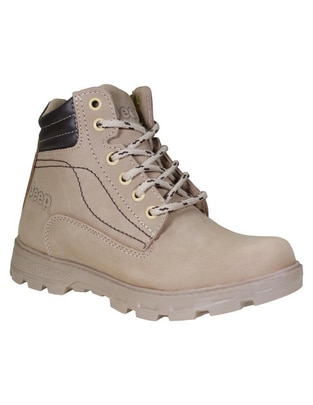 Bota al tobillo de piel para mujer Bota al tobillo de piel para mujer
