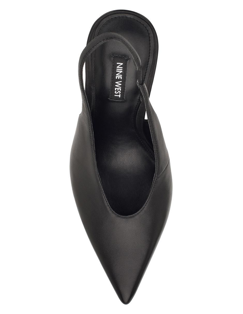 Zapatilla piel