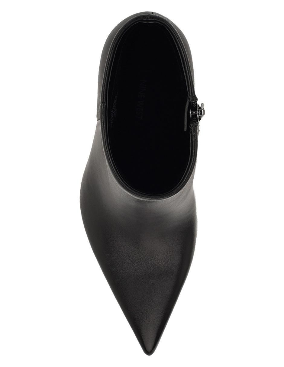 Botín arriba del tobillo Nine West de piel para mujer