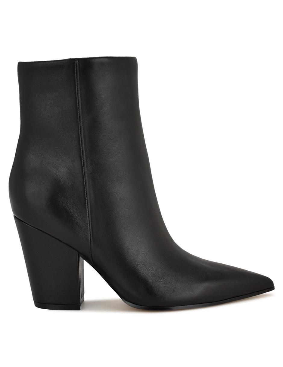 Botín arriba del tobillo Nine West de piel para mujer