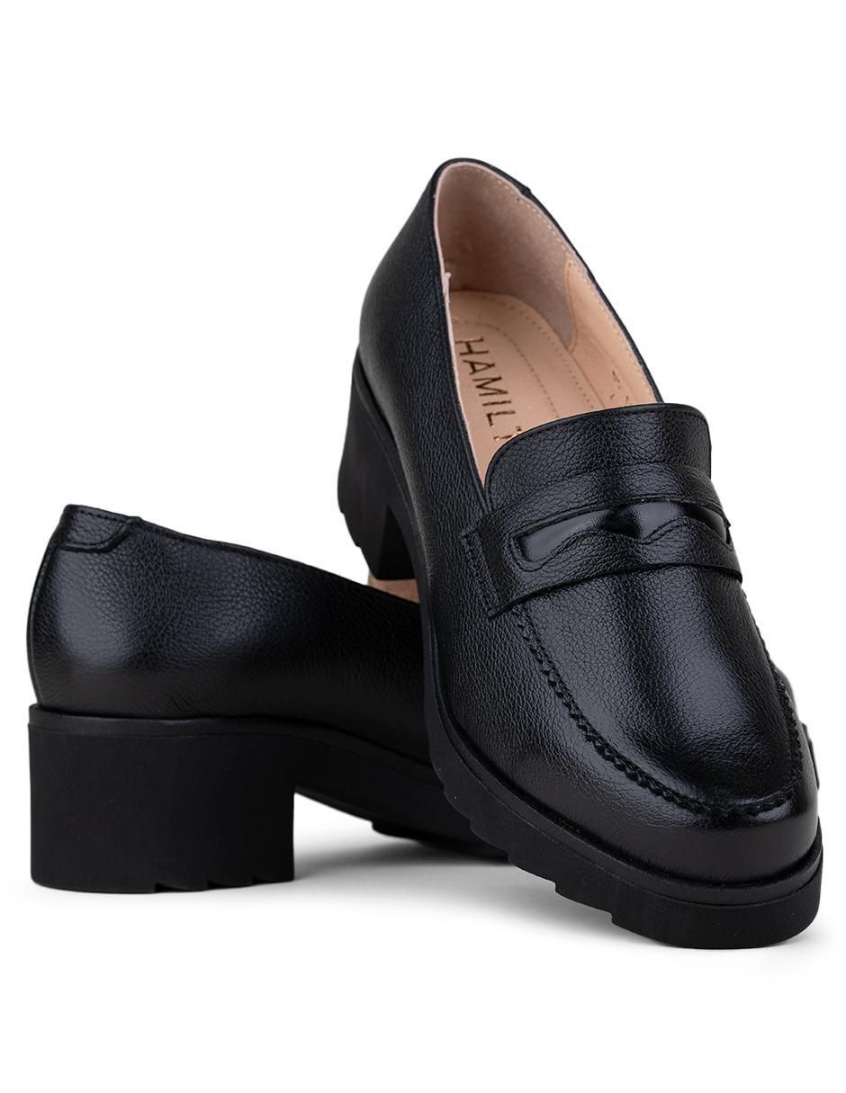 Zapato Chloe de piel para mujer
