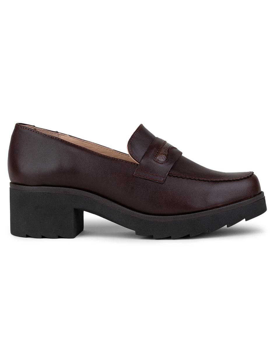 Zapato Chloe de piel para mujer