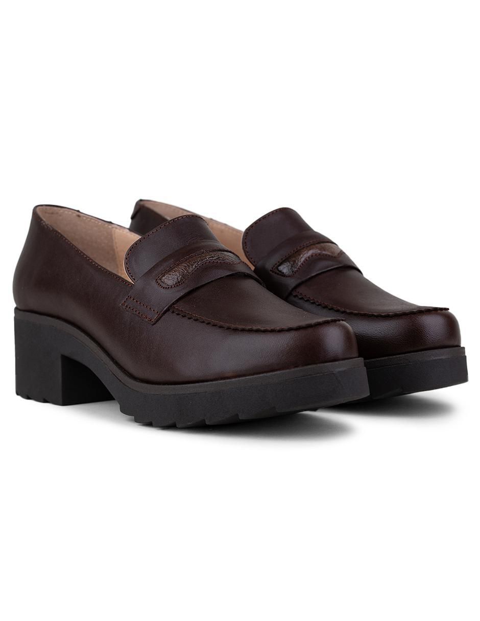 Zapato Chloe de piel para mujer
