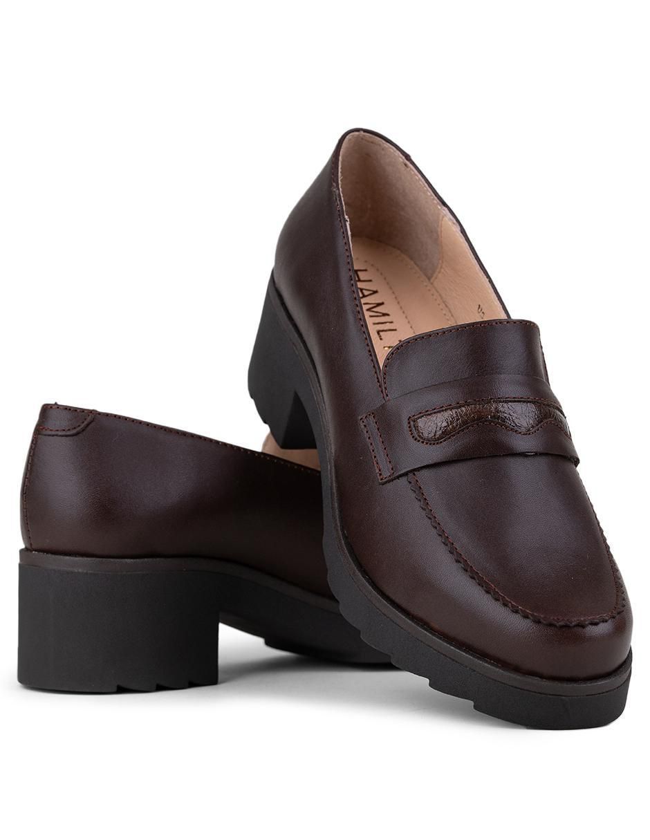 Zapato Chloe de piel para mujer