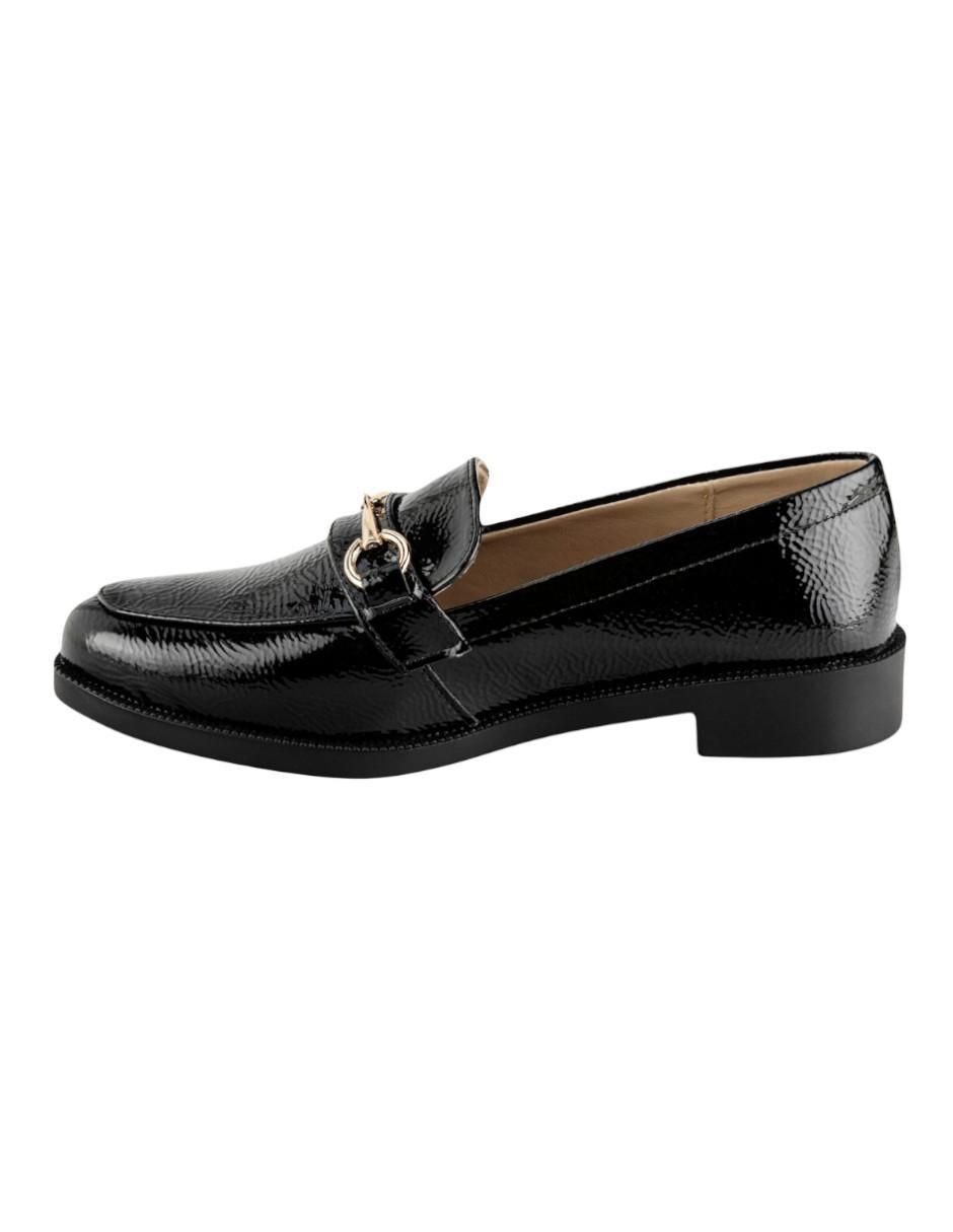 Zapato Stampa de charol para mujer