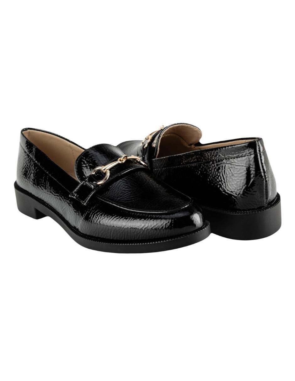 Zapato Stampa de charol para mujer