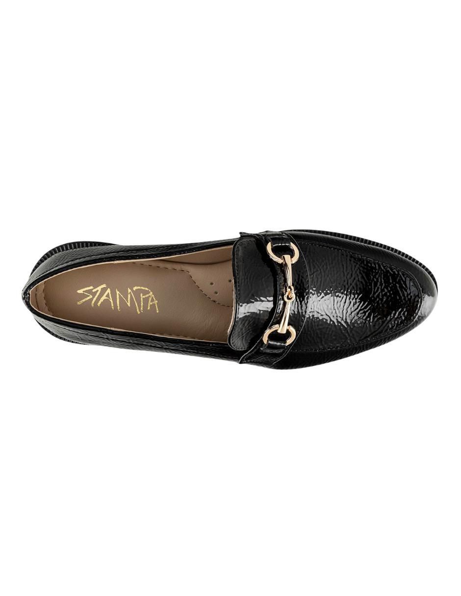 Zapato Stampa de charol para mujer