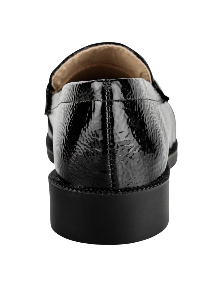 Zapato Stampa de charol para mujer