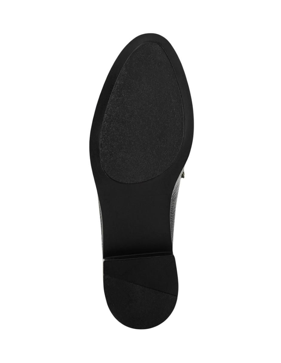Zapato Stampa de charol para mujer