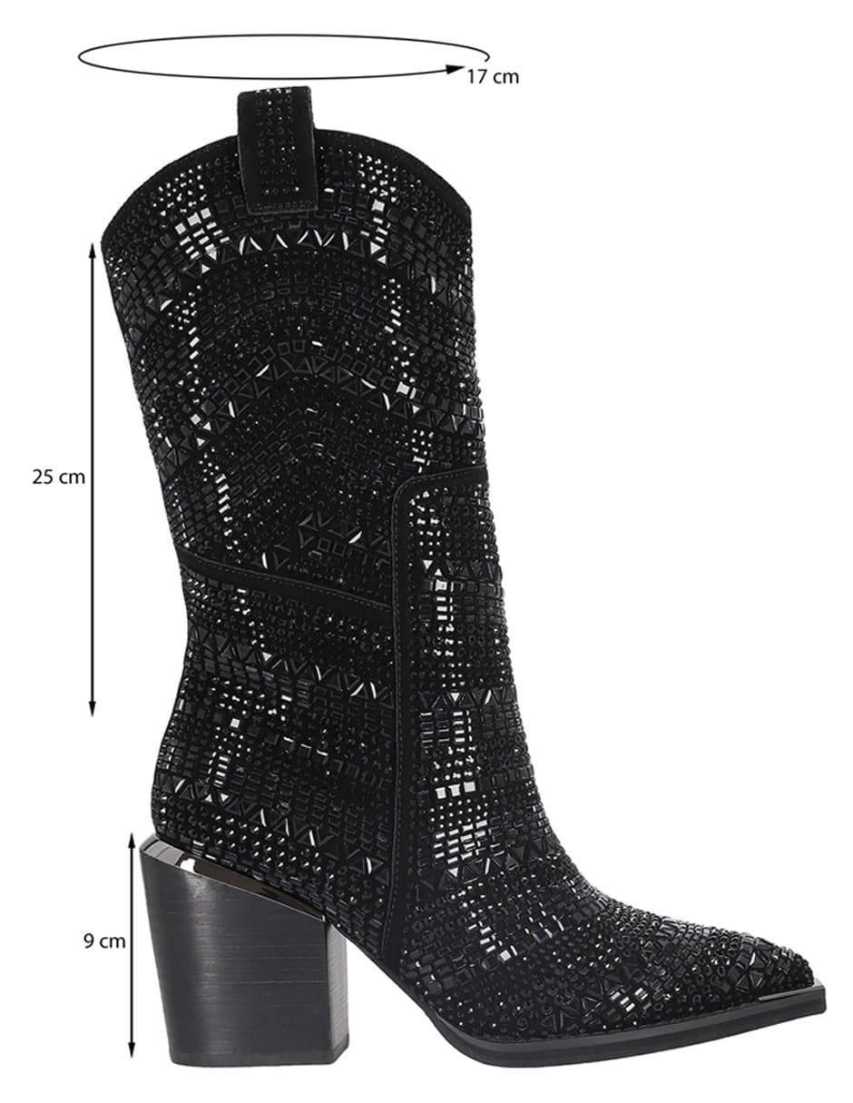 Bota arriba del tobillo para mujer 8