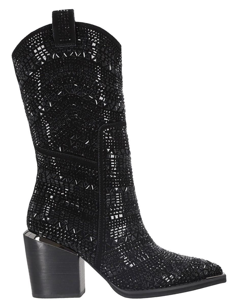 Bota arriba del tobillo para mujer 7