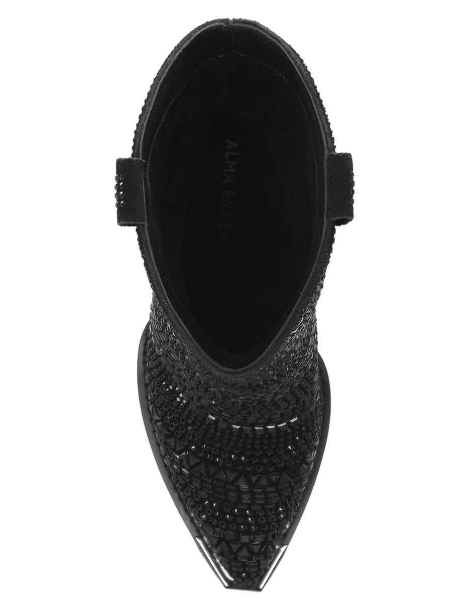 Bota arriba del tobillo para mujer