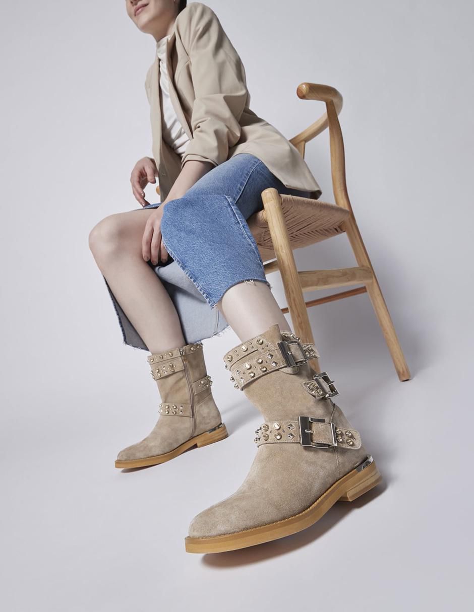 Bota arriba del tobillo Alma en Pena para mujer