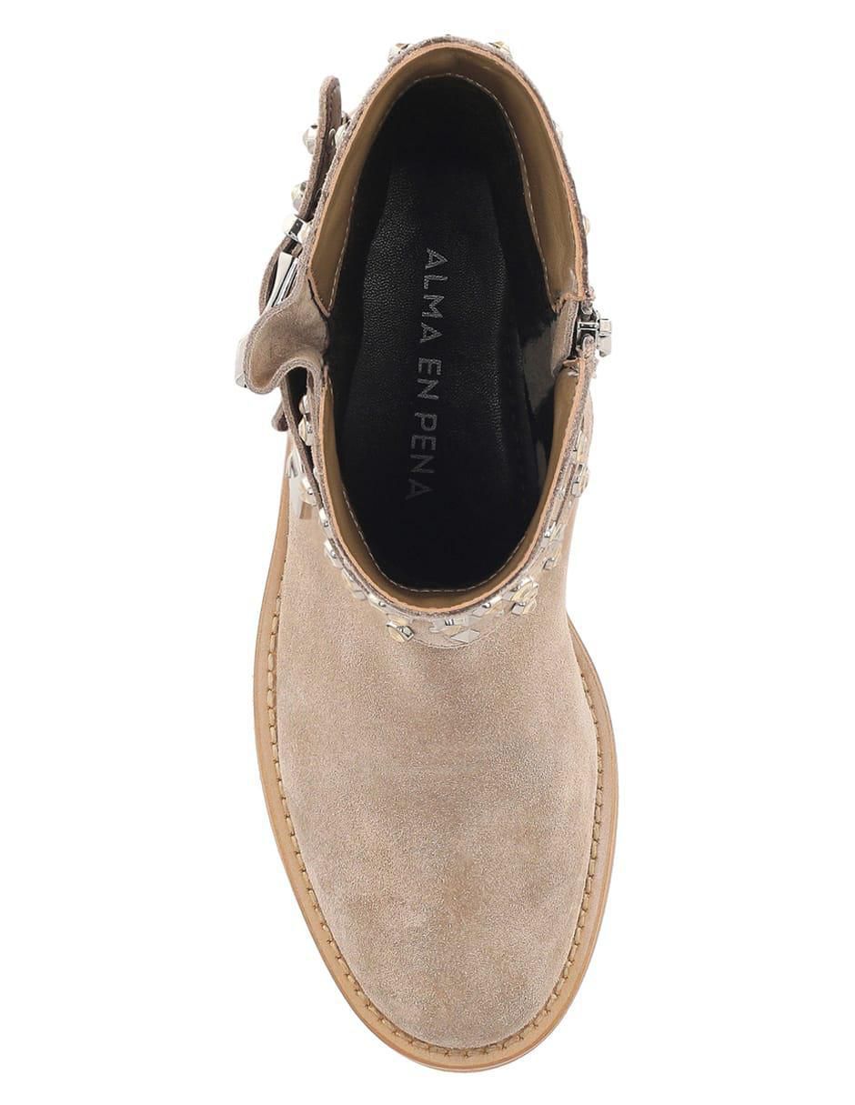 Bota arriba del tobillo Alma en Pena para mujer
