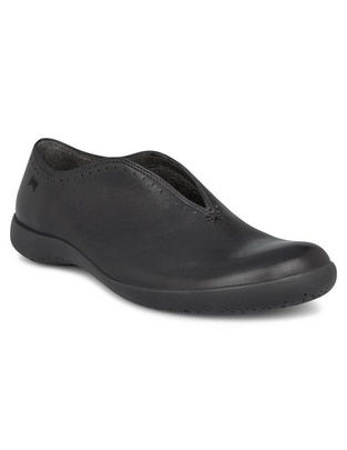 Zapato de piel para mujer