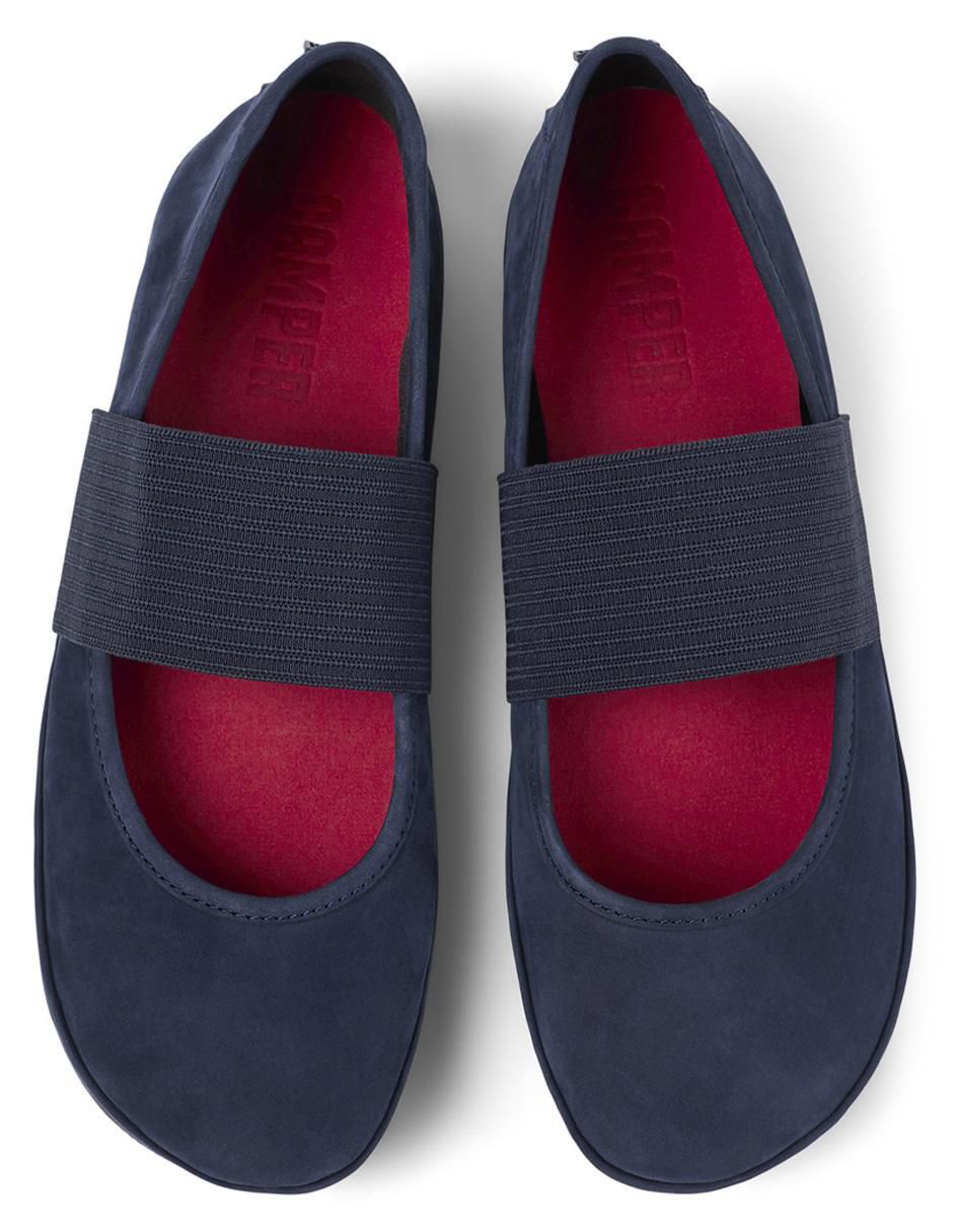 Balerinas Right Nina de gamuza para mujer 2