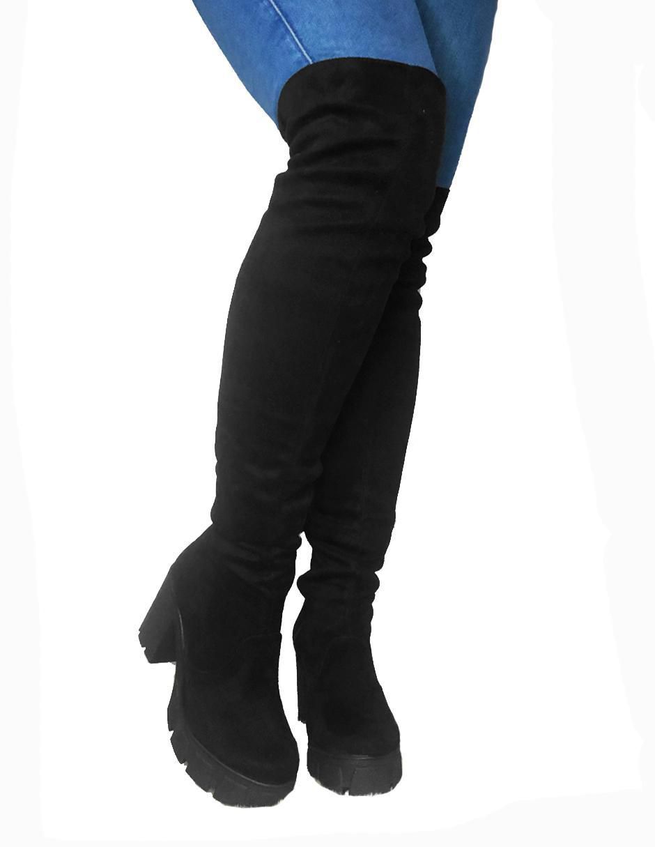 Bota arriba de la rodilla para mujer