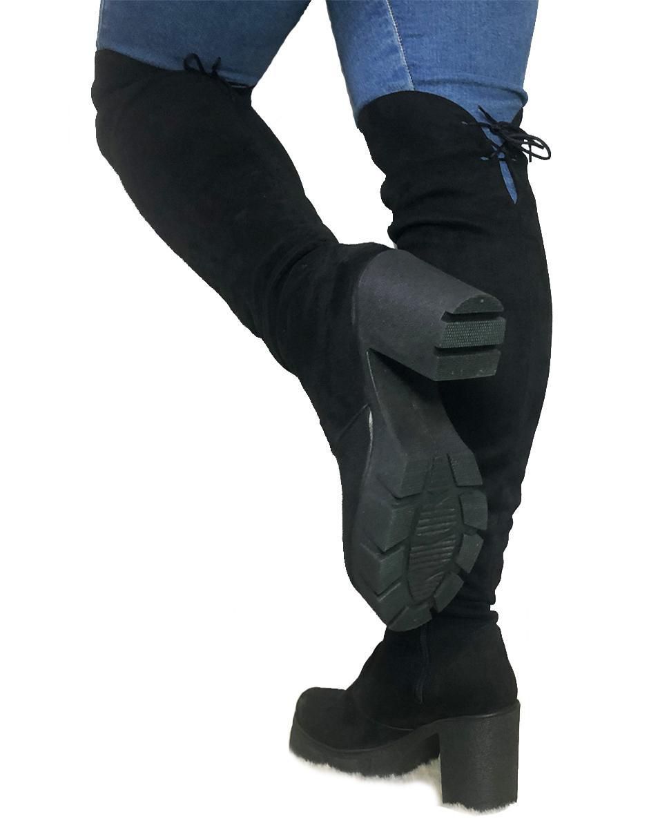 Bota arriba de la rodilla para mujer