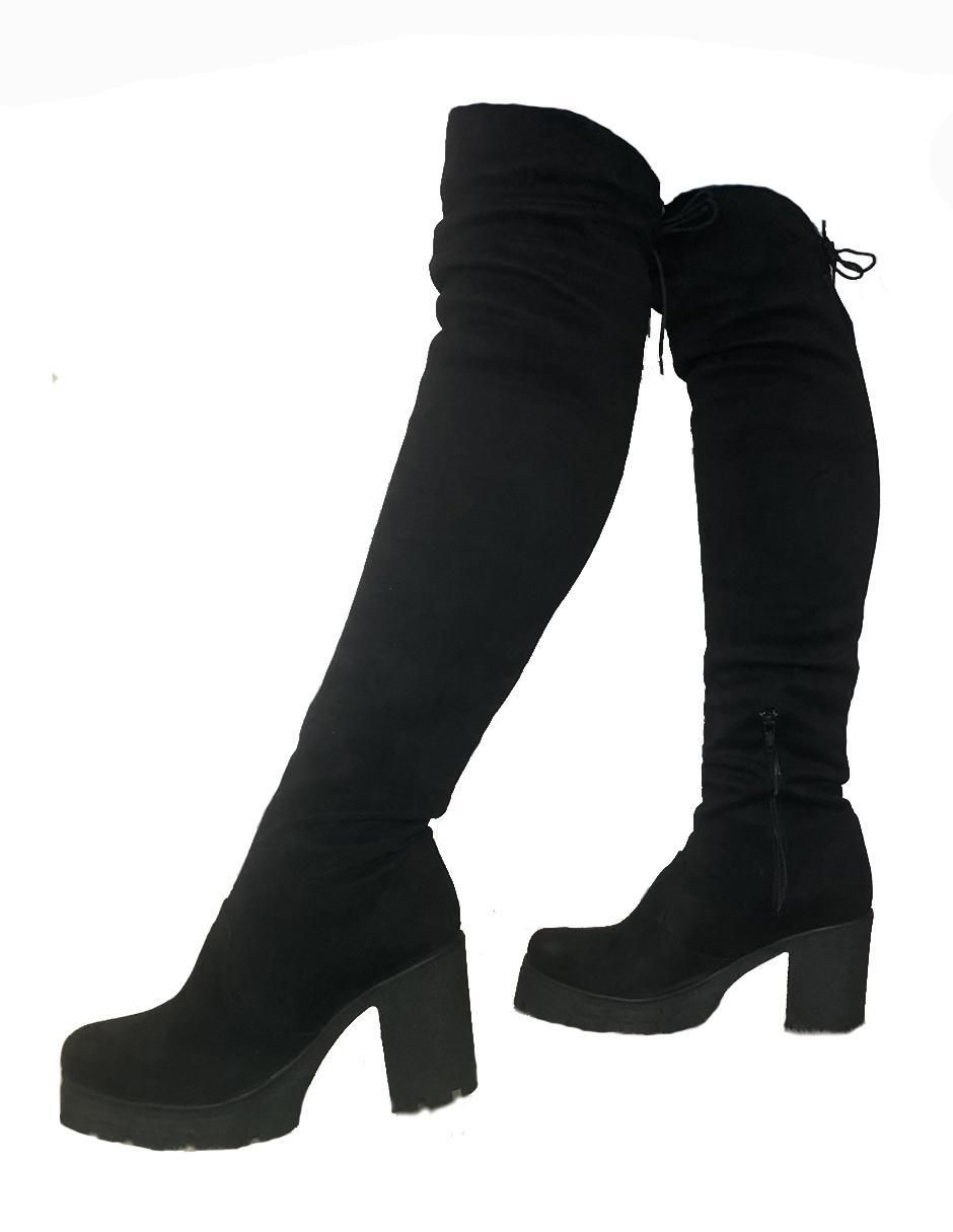 Bota arriba de la rodilla para mujer 6